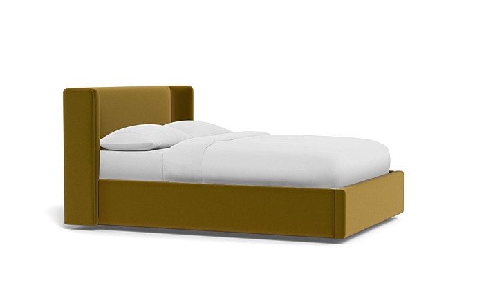 Graham Upholstered Bed with Storage Option - Image 4