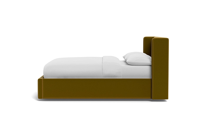 Graham Upholstered Bed with Storage Option - Image 2