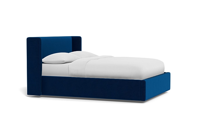 Graham Upholstered Bed with Storage Option - Image 4