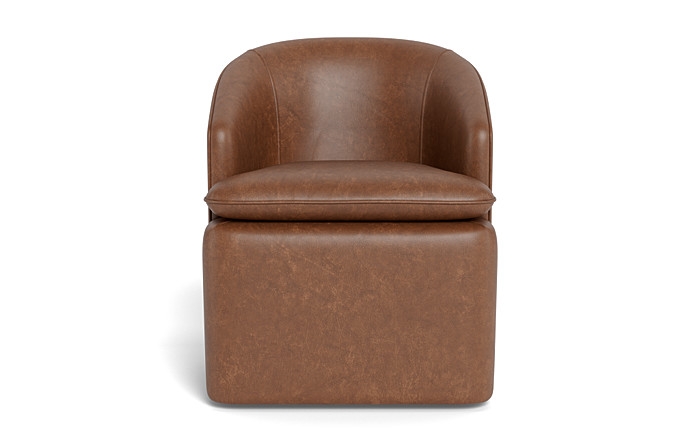 Daphne Leather Chair - Image 0