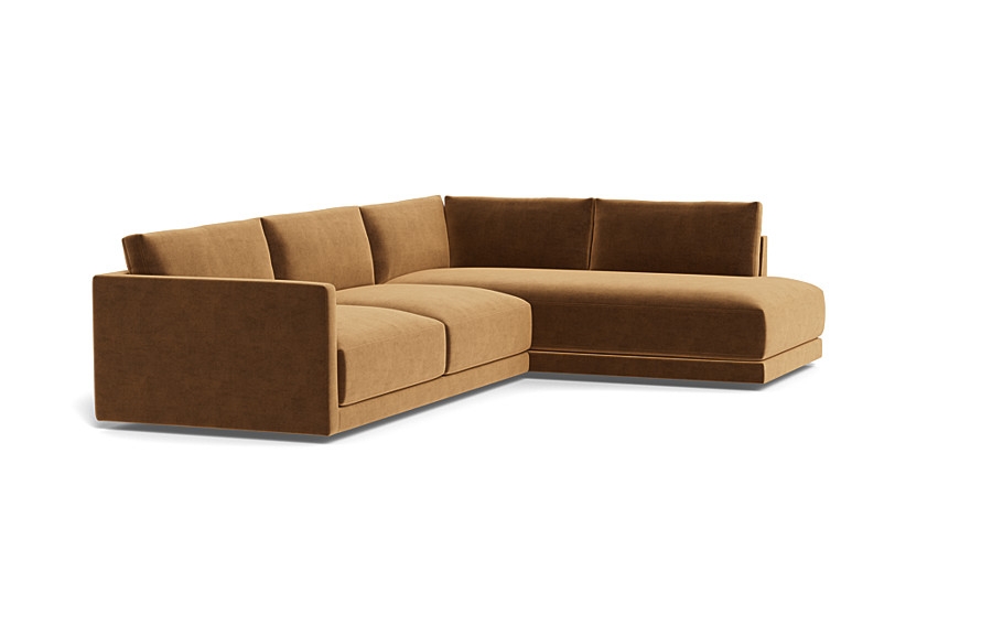 Lukas 3-Seat Right Bumper Sectional - Image 3