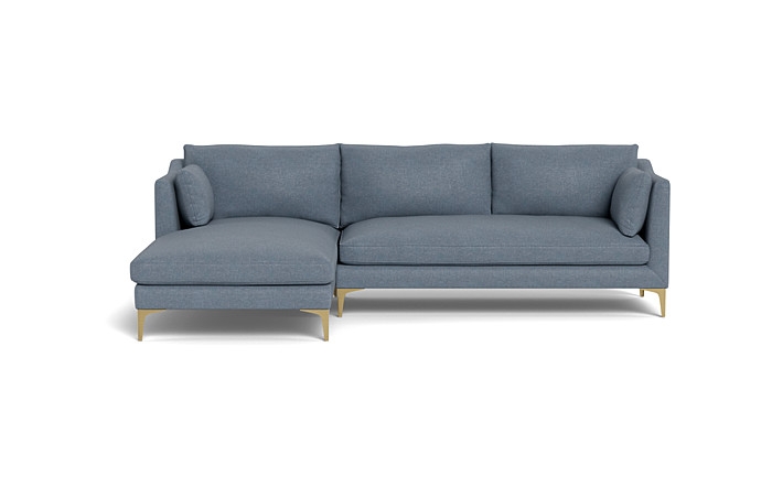 Caitlin  Chaise Sectional by The Everygirl® - Image 0