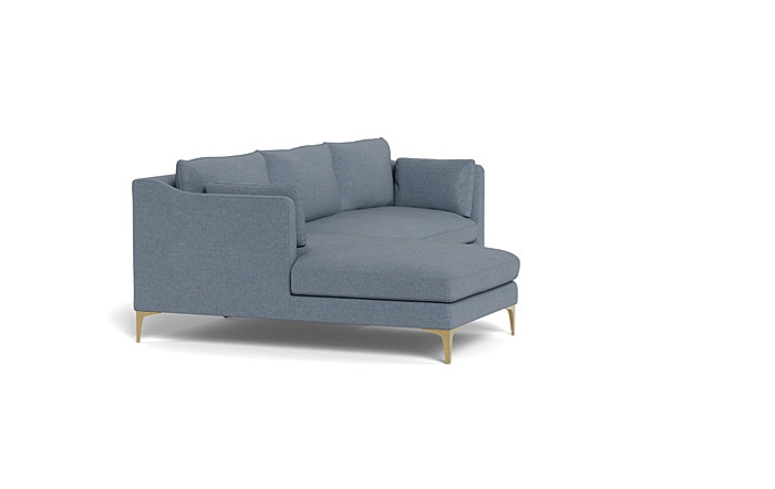 Caitlin  Chaise Sectional by The Everygirl® - Image 4