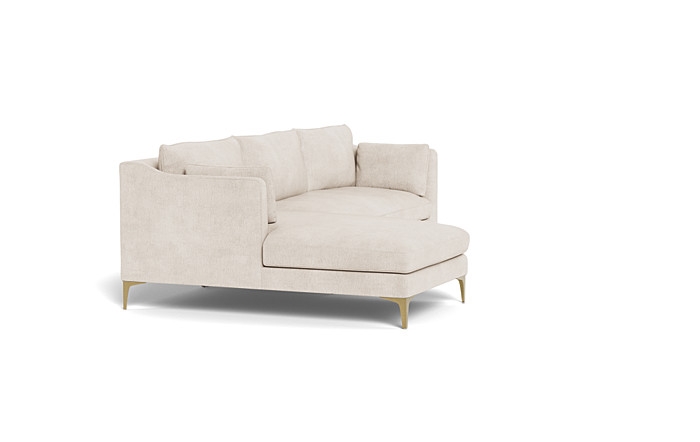 Caitlin  Chaise Sectional by The Everygirl® - Image 3