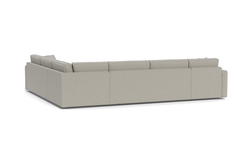James 4-Piece 5-Seat Corner Chaise Sectional Left - Image 2
