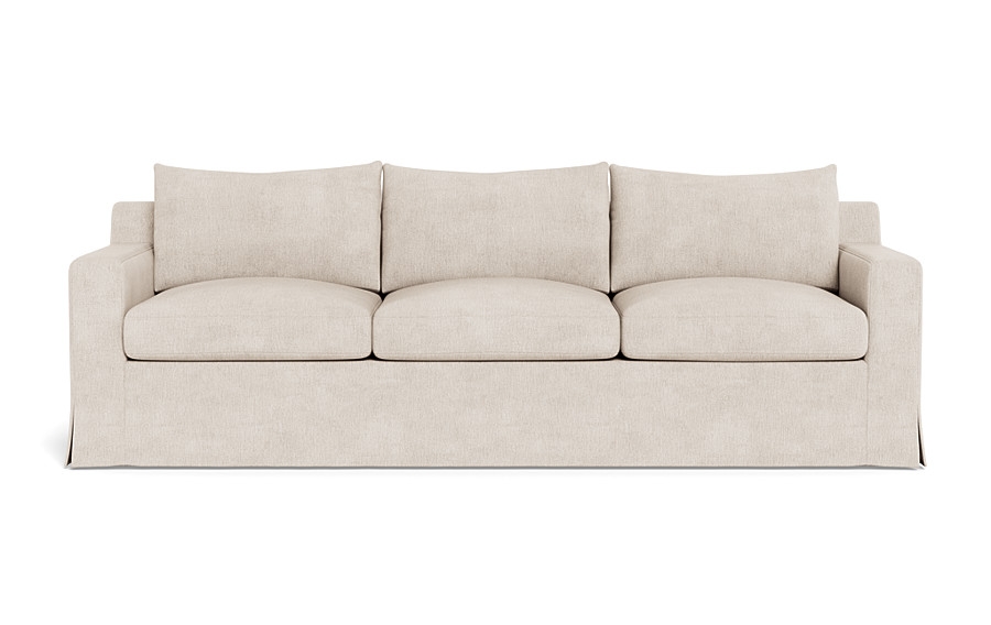 Sloan Slipcovered 3-Seat Sofa - Image 0