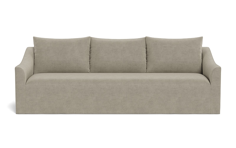 Dixon Slipcovered 3-Seat Sofa - Image 0