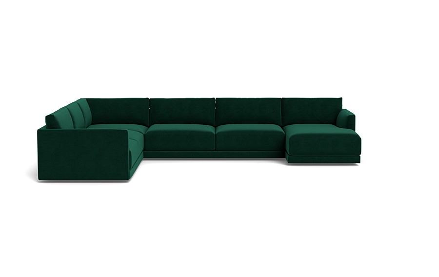 Lukas 4-Piece 5-Seat Corner Chaise Sectional Right - Image 0