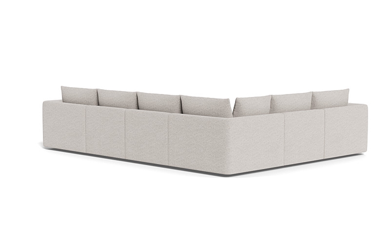 Beckham Modular 5-Seat Corner Right Chaise Sectional - Image 3