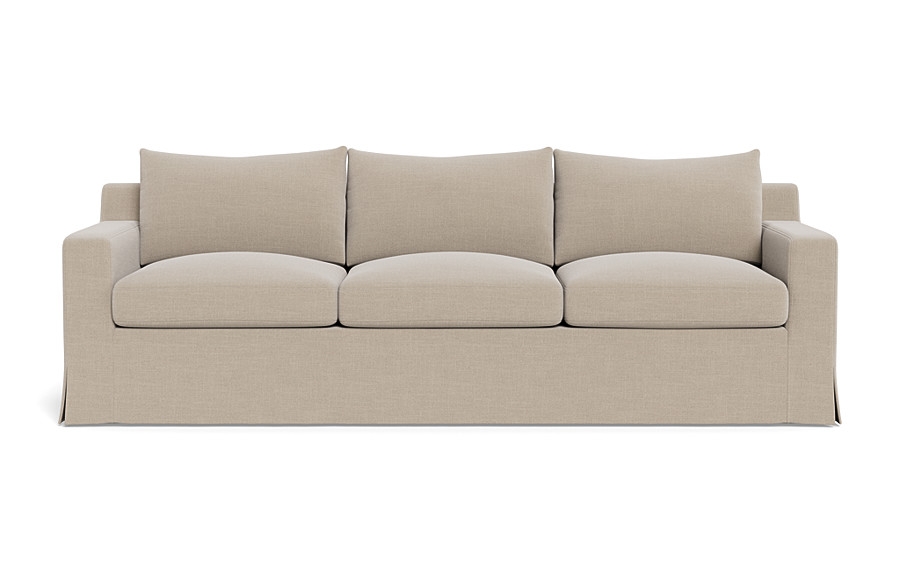 Sloan Slipcovered 3-Seat Sofa - Image 0
