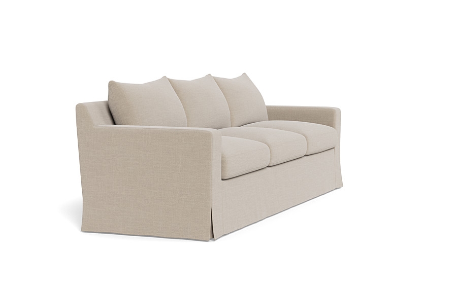 Sloan Slipcovered 3-Seat Sofa - Image 1