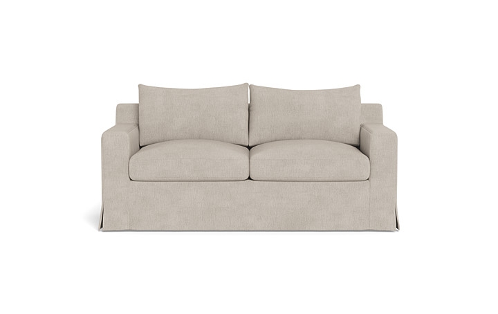 Sloan Slipcovered Loveseat - Image 0