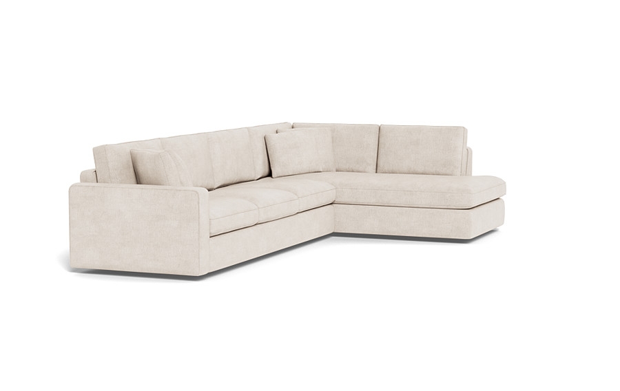 James 4-Seat Right Bumper Sectional - Image 3