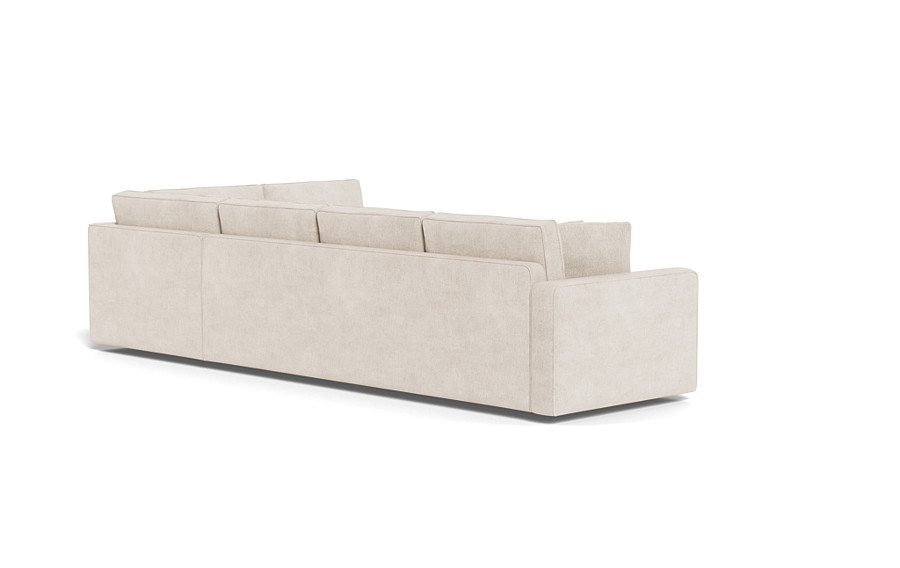James 4-Seat Right Bumper Sectional - Image 4