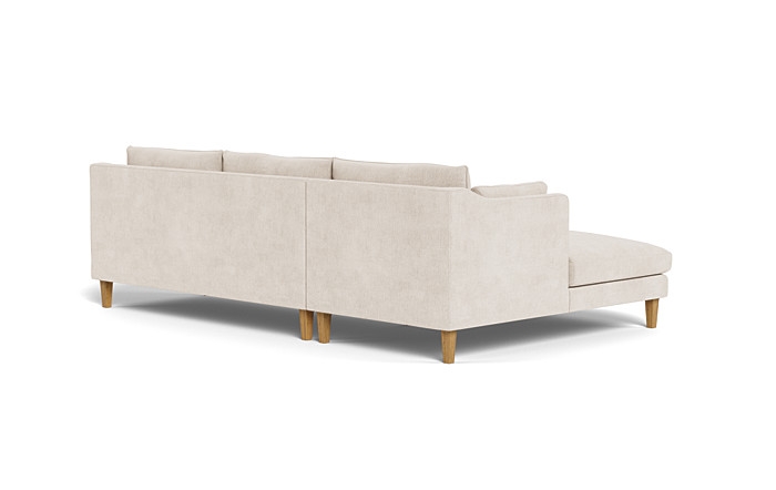 Caitlin  Chaise Sectional by The Everygirl® - Image 1