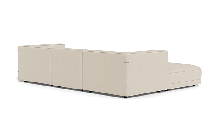 Simon Modular 3-Seat Chaise Sectional - Image 4