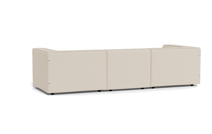 Simon Modular 3-Seat Chaise Sectional - Image 3