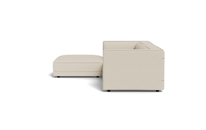 Simon Modular 3-Seat Chaise Sectional - Image 1