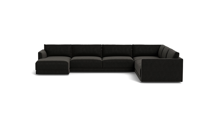 Lukas 4-Piece 5-Seat Corner Chaise Sectional Left - Image 0
