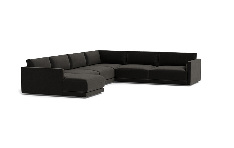 Lukas 4-Piece 5-Seat Corner Chaise Sectional Left - Image 2