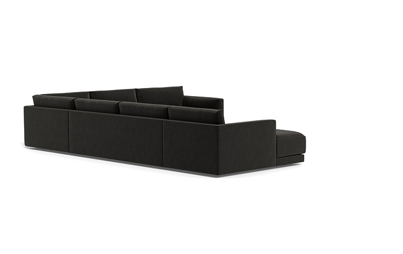Lukas 4-Piece 5-Seat Corner Chaise Sectional Left - Image 4