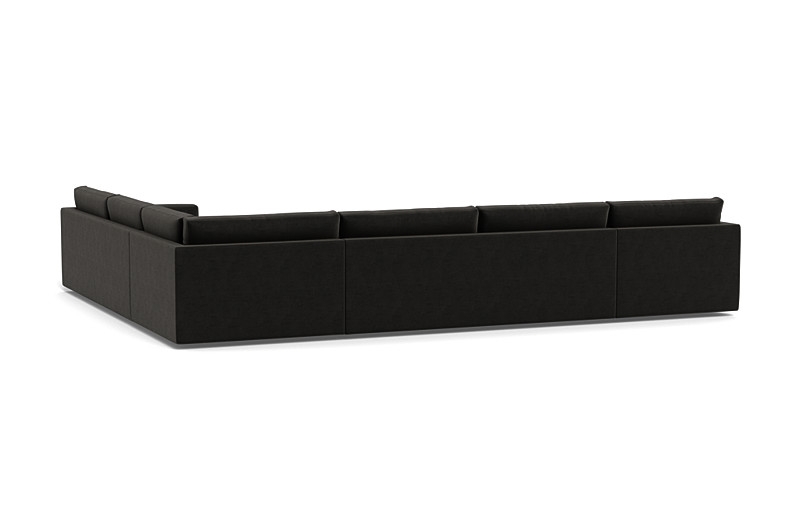 Lukas 4-Piece 5-Seat Corner Chaise Sectional Left - Image 1