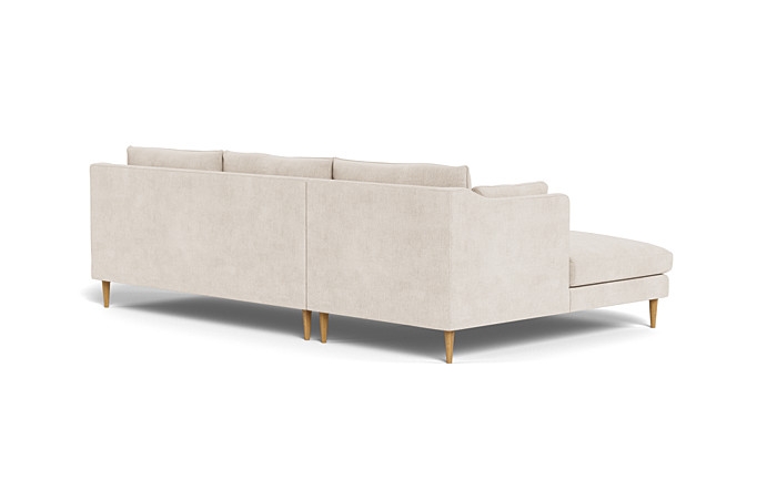 Caitlin  Chaise Sectional by The Everygirl® - Left - Image 3