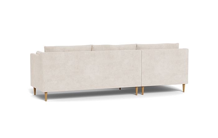 Caitlin  Chaise Sectional by The Everygirl® - Left - Image 4