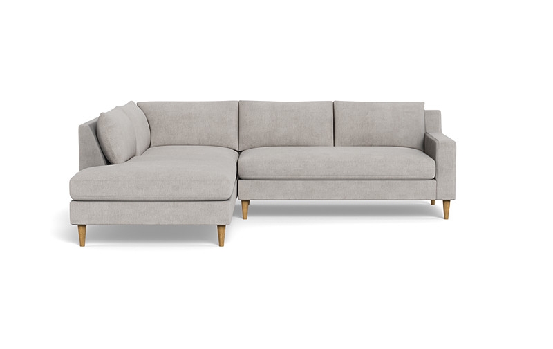 115" Saylor 3-Seat  Bumper Sectional - Image 0