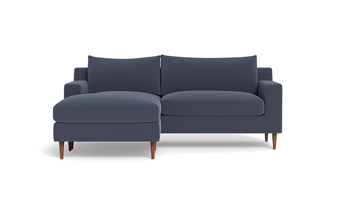 Sloan 2-Seat Reversible Chaise Sectional - Image 0