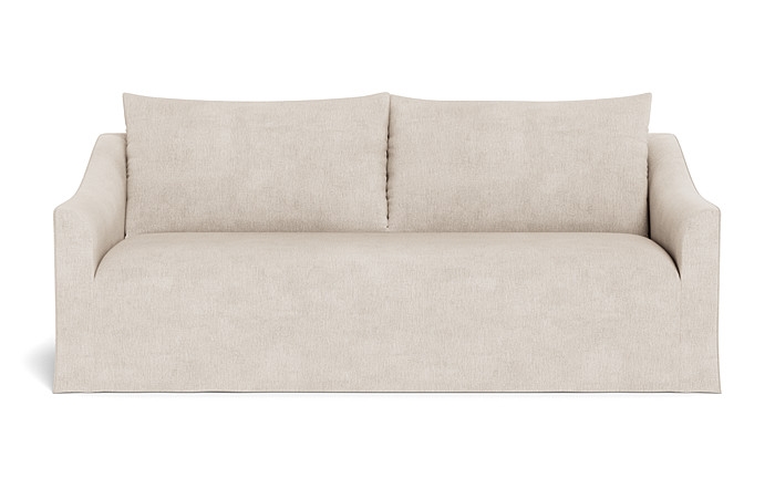 Dixon Slipcovered 2-Seat Sofa - Image 0