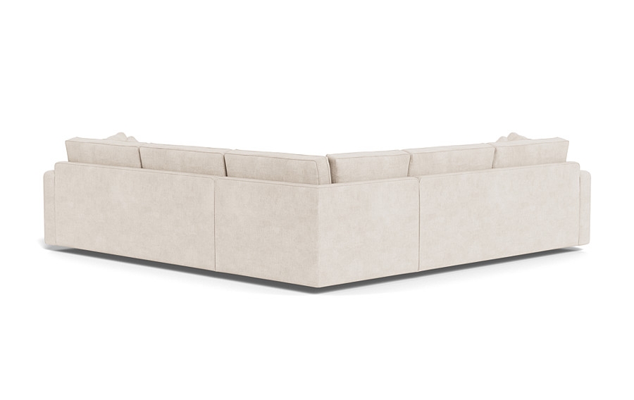 James 3-Piece 4-Seat Corner Sectional - Image 4