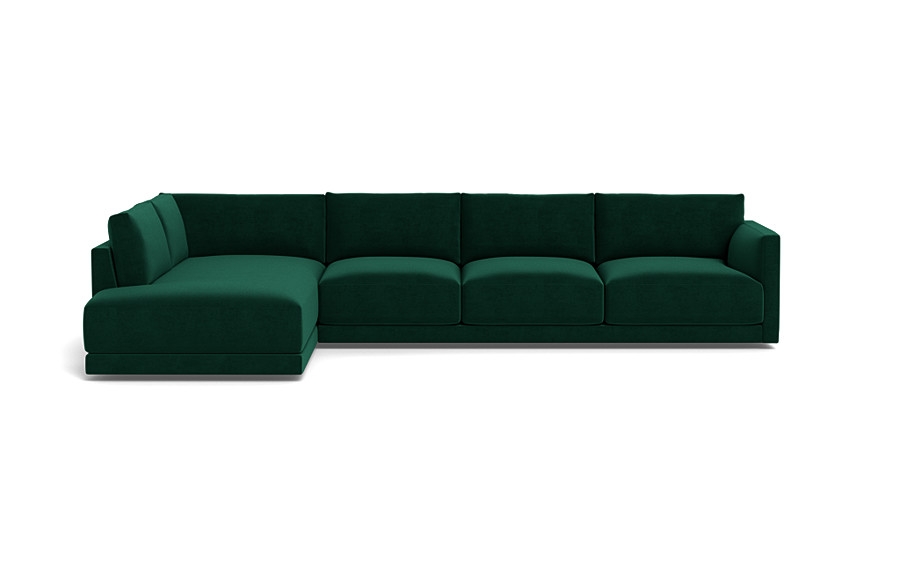Lukas 4-Seat Left Bumper Sectional - Image 0