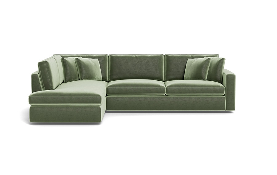 James 3-Seat Left Bumper Sectional - Image 0