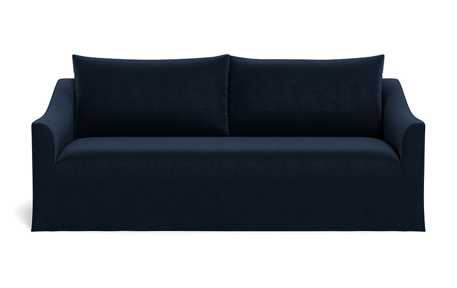 Dixon Slipcovered 2-Seat Sofa - Image 0