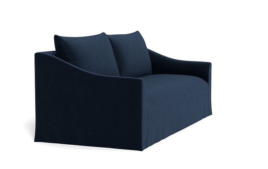 Dixon Slipcovered 2-Seat Sofa - Image 1