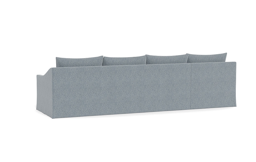 Dixon Slipcovered 4-Seat Left Chaise Sectional - Image 4