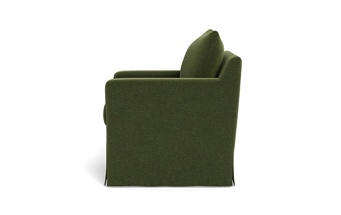 Sloan Slipcovered Petite Chair - Image 3