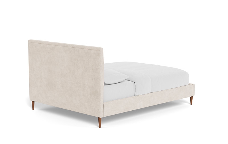 Lowen Upholstered Bed with Tufting Option, Queen - Image 3