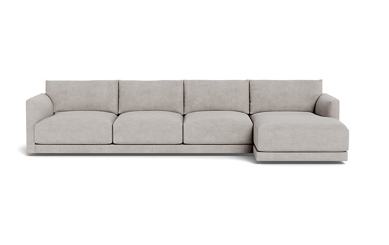 Lukas 4-Seat Right Chaise Sectional - Image 0