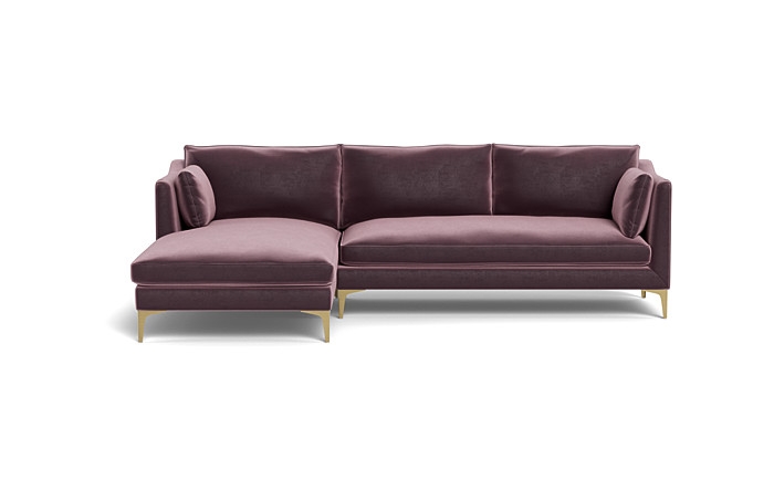 Caitlin  Chaise Sectional by The Everygirl® - Image 0