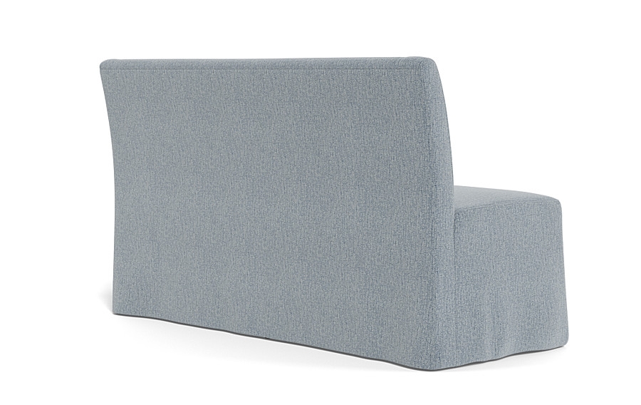 Dorian Slipcovered Dining Bench - Image 1