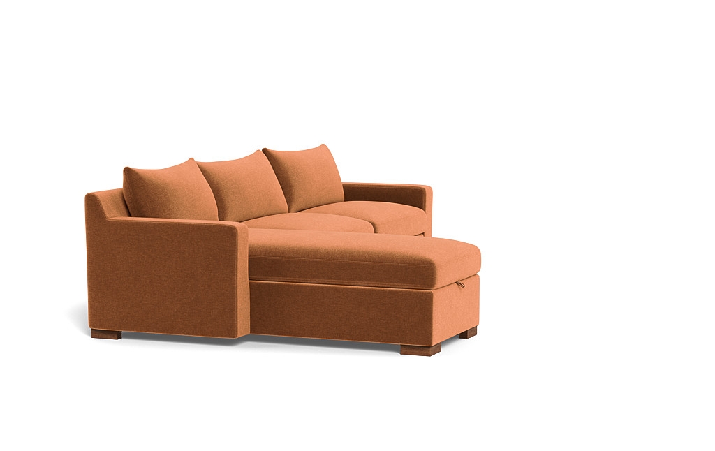 Sloan Left Chaise Sleeper Storage Sectional - Image 2