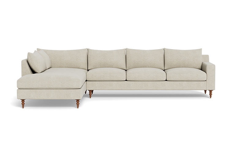 Sloan 4-Seat Left Bumper Sectional - Image 0
