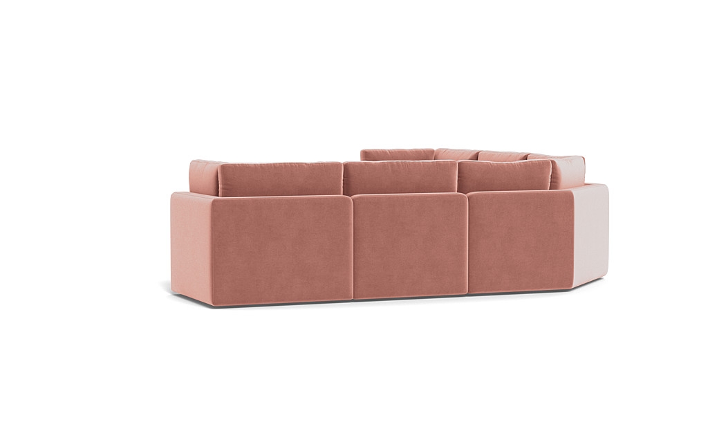 Tatum Modular 5-Seat Wedge Corner Sectional - Image 1