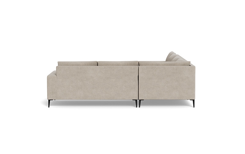 Saylor Wide Arm 4-Piece Corner Sectional Sofa with Left Chaise - Image 5