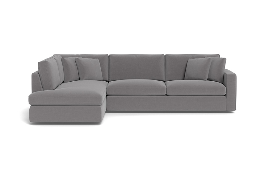 James 3-Seat Left Bumper Sectional - Image 0