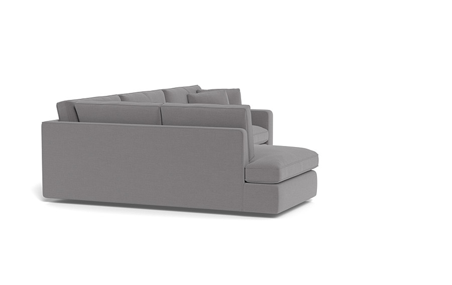 James 3-Seat Left Bumper Sectional - Image 3