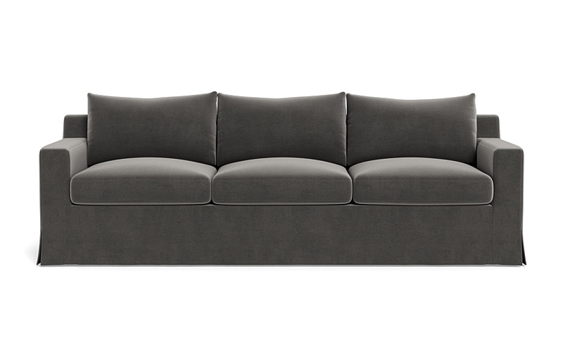 Sloan Slipcovered 3-Seat Sofa - Image 0