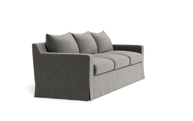 Sloan Slipcovered 3-Seat Sofa - Image 1